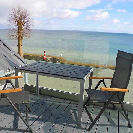 Strandappartement Steinberghaff "Farborg" Mit Meerblick 斯泰恩伯格 外观 照片