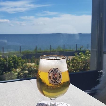 Strandappartement Steinberghaff "Farborg" Mit Meerblick 斯泰恩伯格 外观 照片