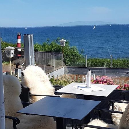 Strandappartement Steinberghaff "Farborg" Mit Meerblick 斯泰恩伯格 外观 照片