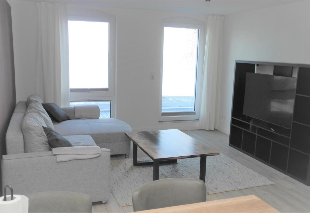 Strandappartement Steinberghaff "Farborg" Mit Meerblick 斯泰恩伯格 外观 照片