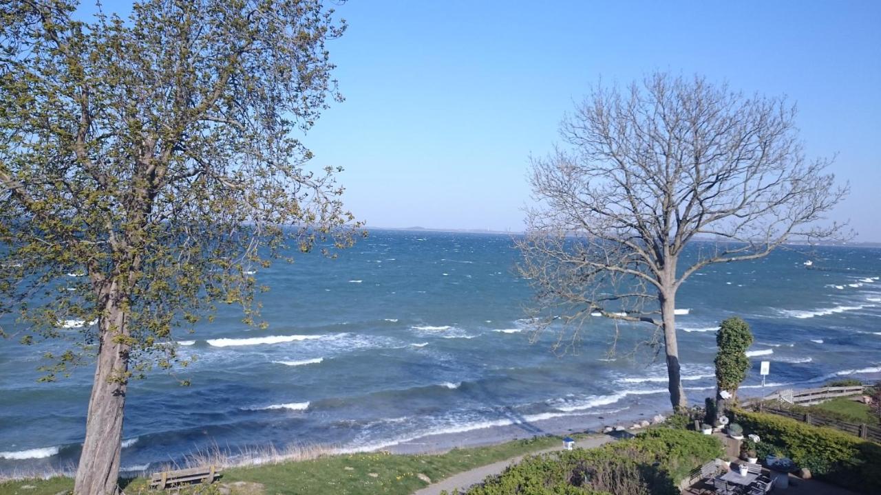 Strandappartement Steinberghaff "Farborg" Mit Meerblick 斯泰恩伯格 外观 照片