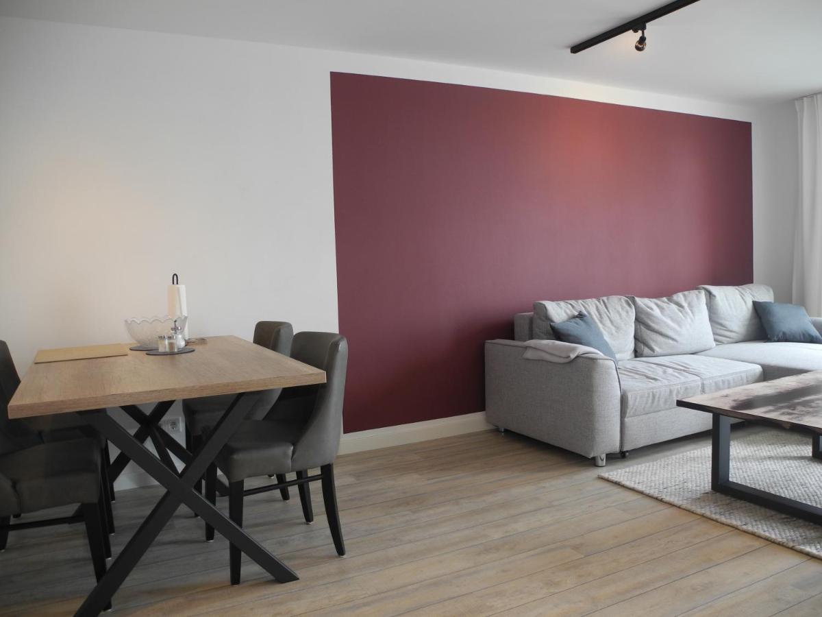 Strandappartement Steinberghaff "Farborg" Mit Meerblick 斯泰恩伯格 外观 照片