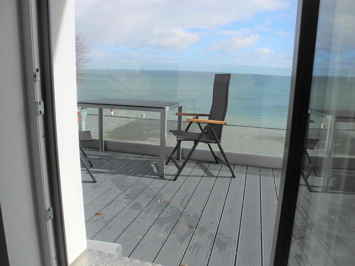 Strandappartement Steinberghaff "Farborg" Mit Meerblick 斯泰恩伯格 外观 照片
