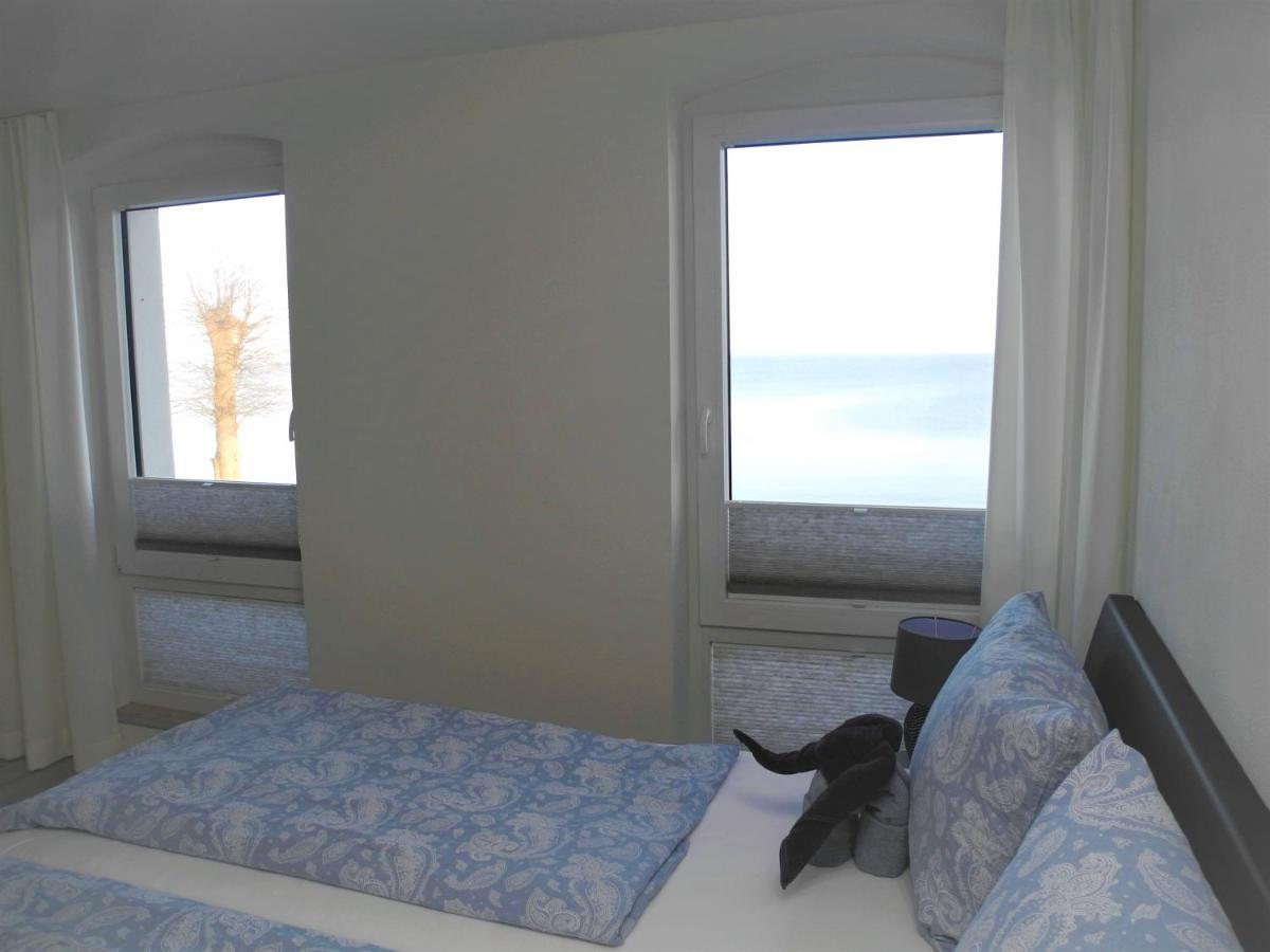 Strandappartement Steinberghaff "Farborg" Mit Meerblick 斯泰恩伯格 外观 照片