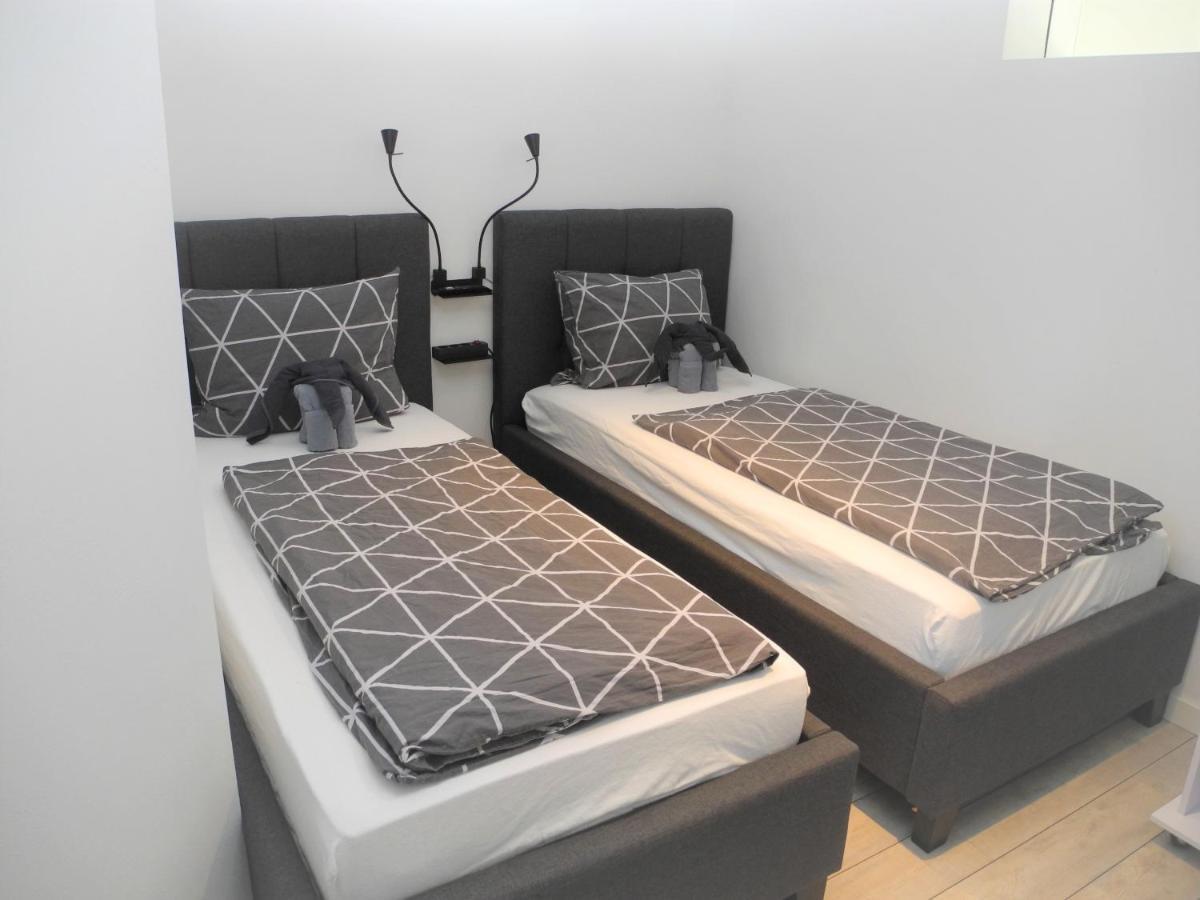 Strandappartement Steinberghaff "Farborg" Mit Meerblick 斯泰恩伯格 外观 照片