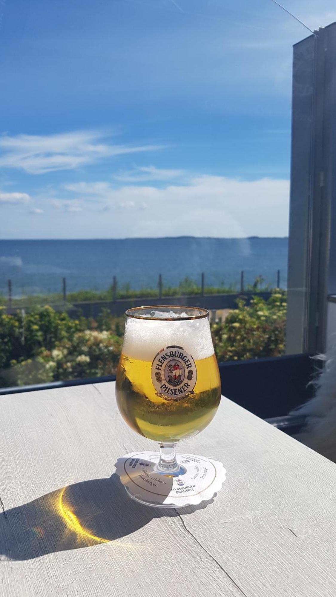 Strandappartement Steinberghaff "Farborg" Mit Meerblick 斯泰恩伯格 外观 照片