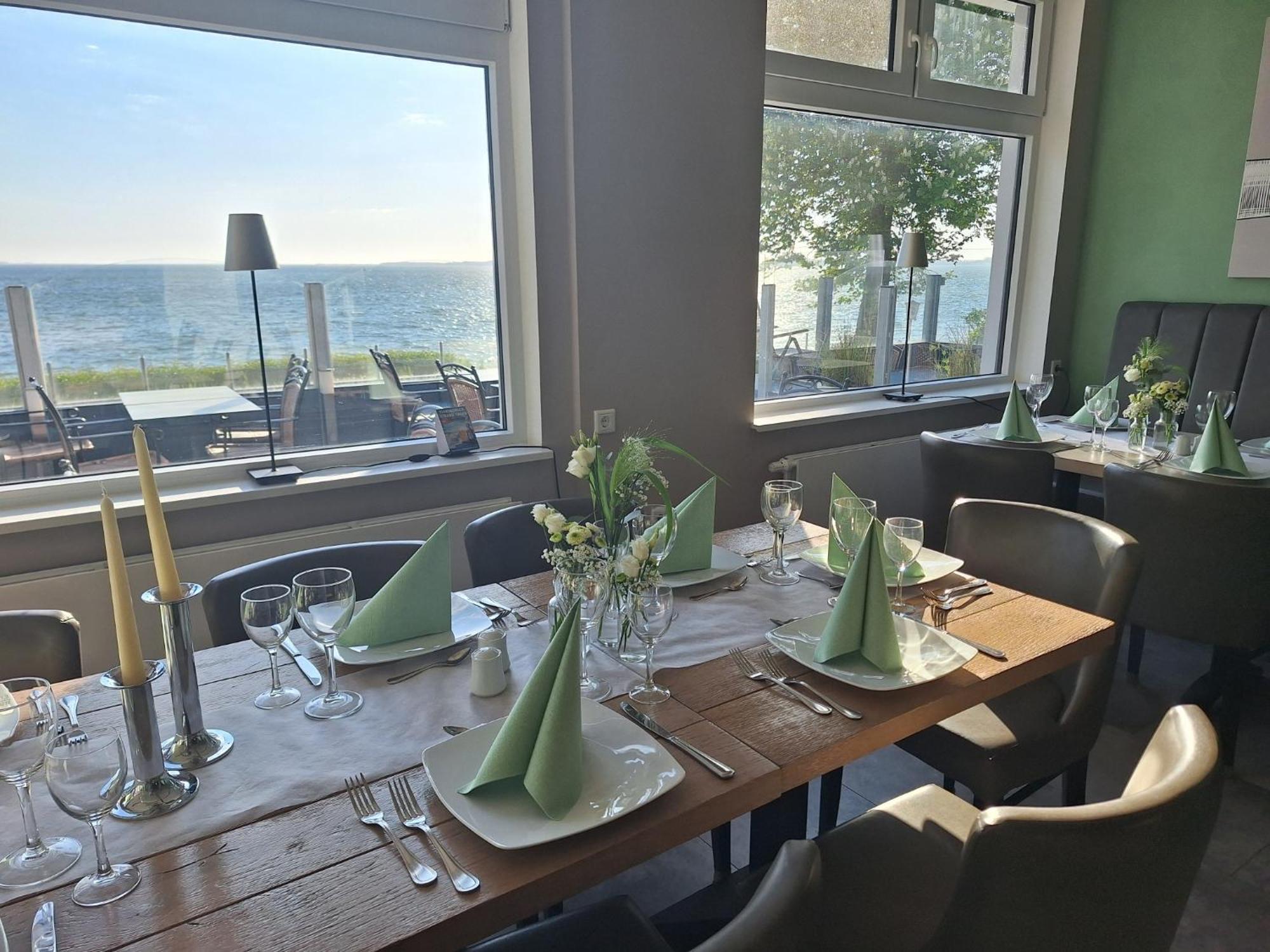 Strandappartement Steinberghaff "Farborg" Mit Meerblick 斯泰恩伯格 外观 照片