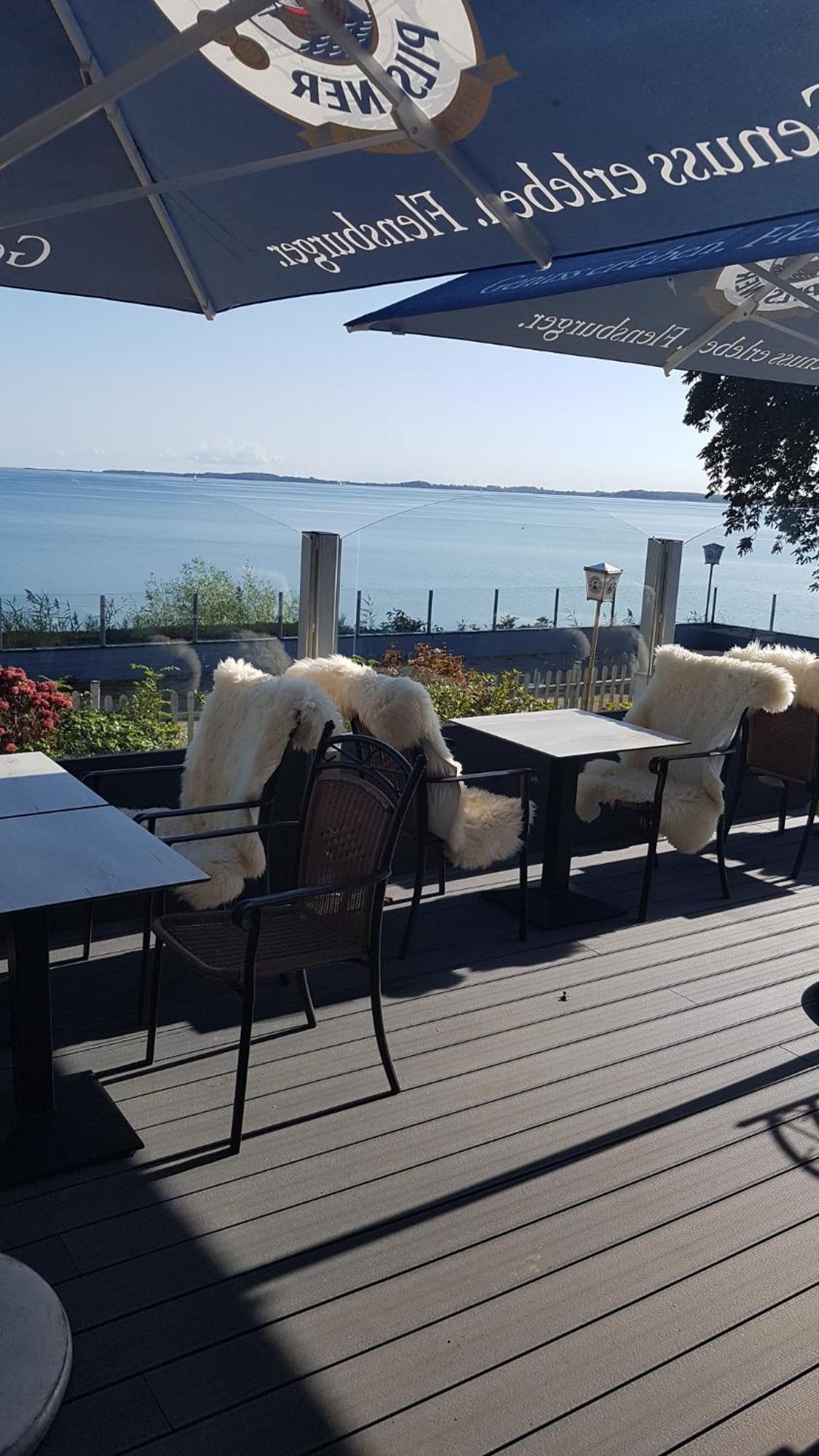 Strandappartement Steinberghaff "Farborg" Mit Meerblick 斯泰恩伯格 外观 照片